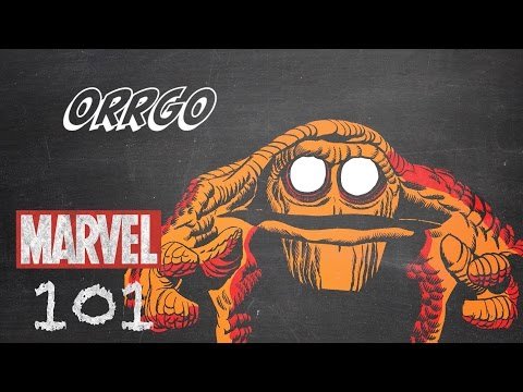 Orrgo – Marvel 101 – Monsters Unleashed