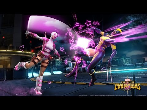 Marvel Contest of Champions Gwenpool Spotlight